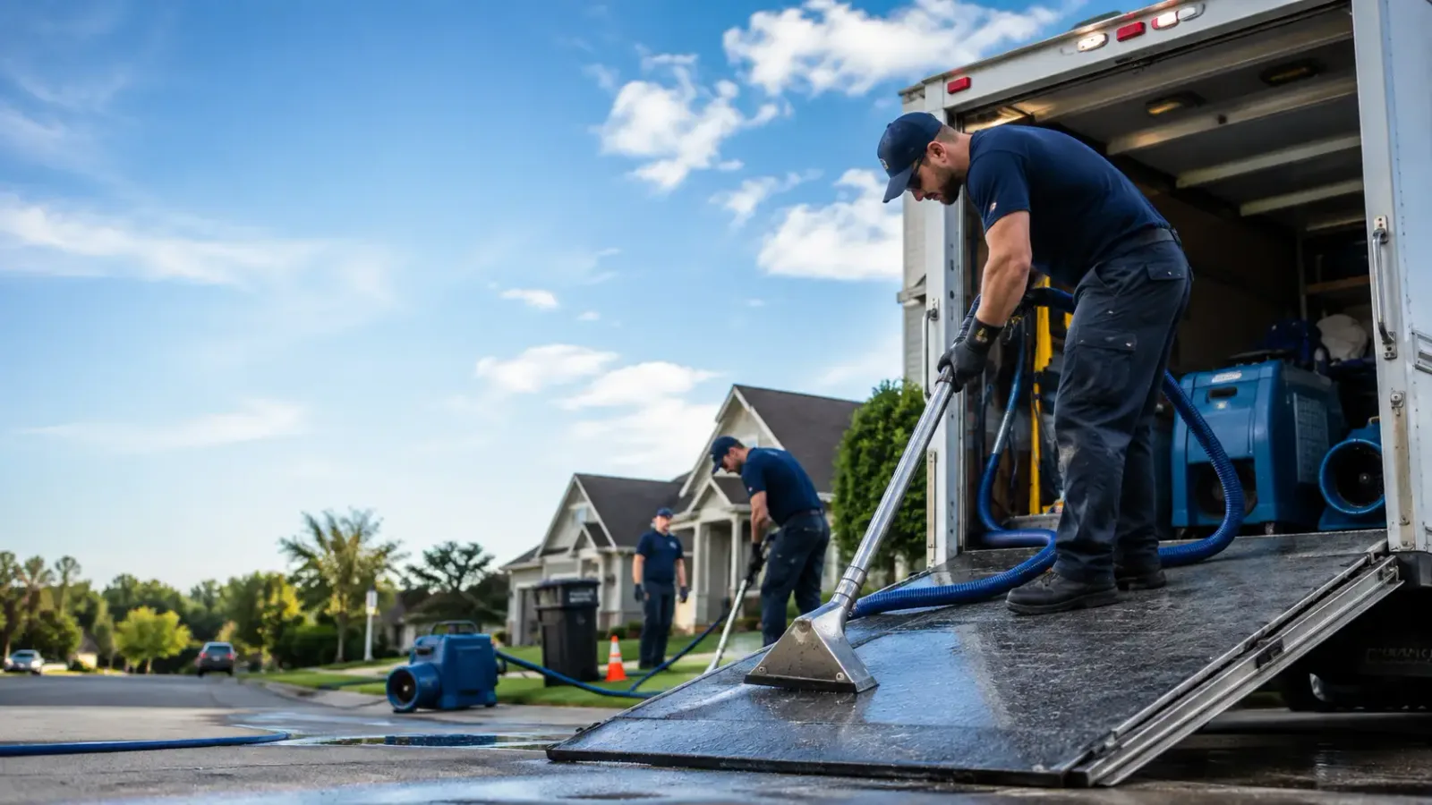 Emergency Water Removal in Arnoldsburg, WV near me
